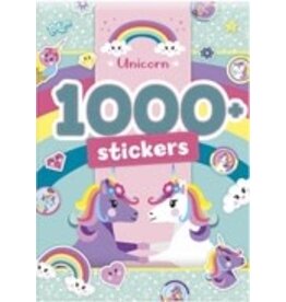 TOTUM Totum Unicorn A4 sticker boek 1000 stickers