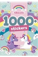 TOTUM Totum Unicorn A4 sticker boek 1000 stickers