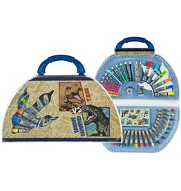 universal Jurassic World - Kleurenkoffer 51-delig - Voor kinderen vanaf 3 jaar