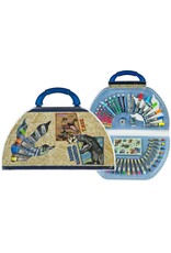 universal Jurassic World - Kleurenkoffer 51-delig - Voor kinderen vanaf 3 jaar