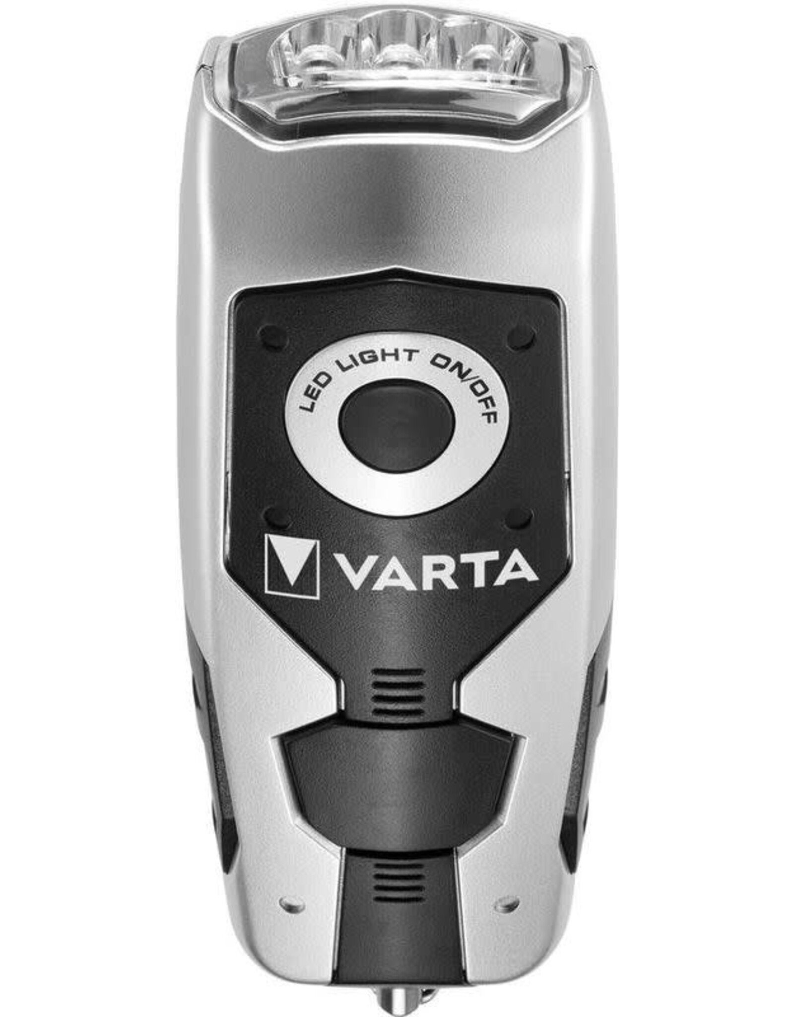 VARTA Varta Dynamo Light LED Zaklamp - 28Lm