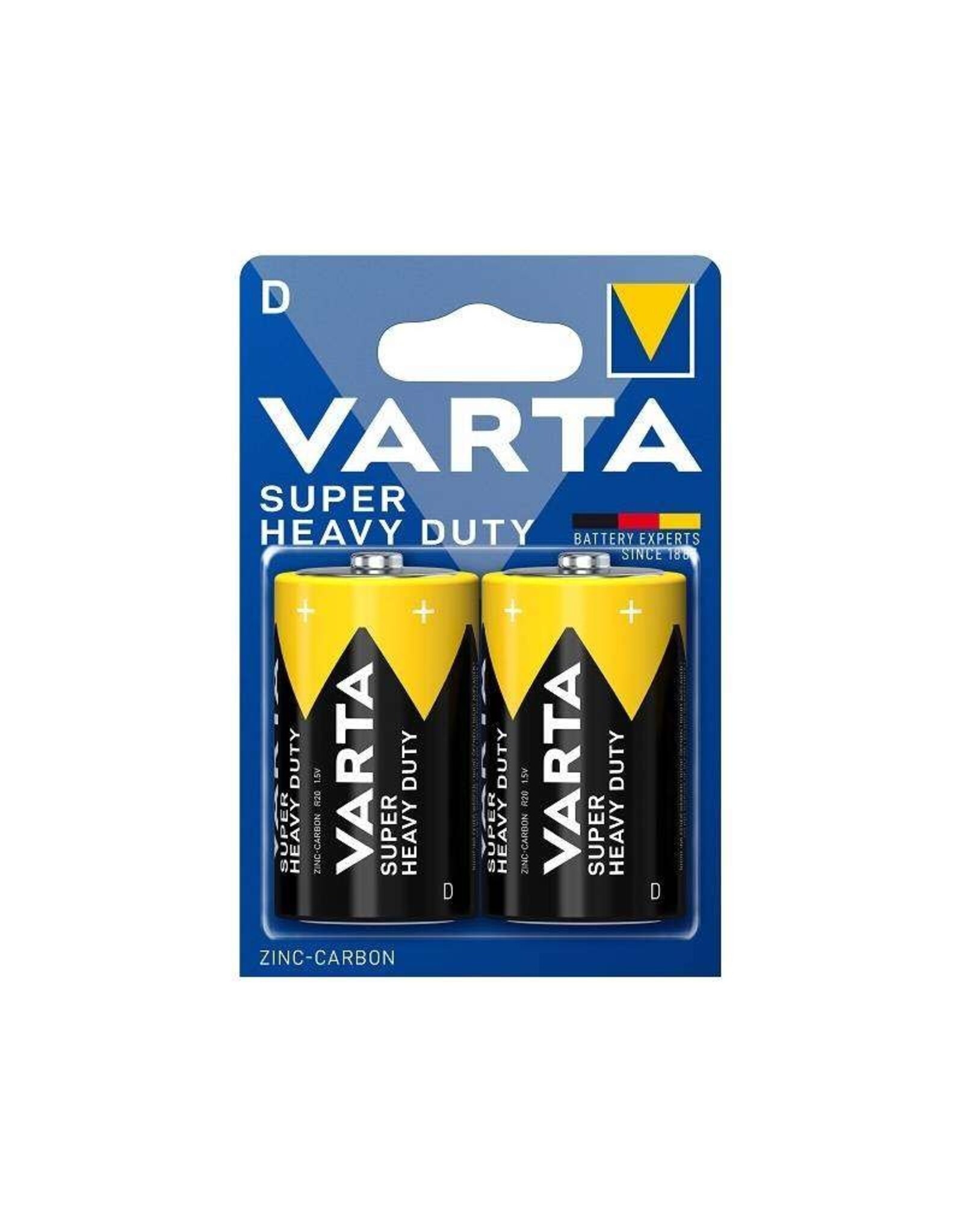 VARTA VARTA SUPERLIFE R20 BLS/2