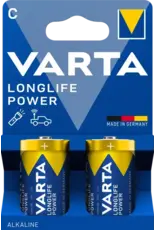VARTA VARTA SUPERLIFE R14  BLS/2