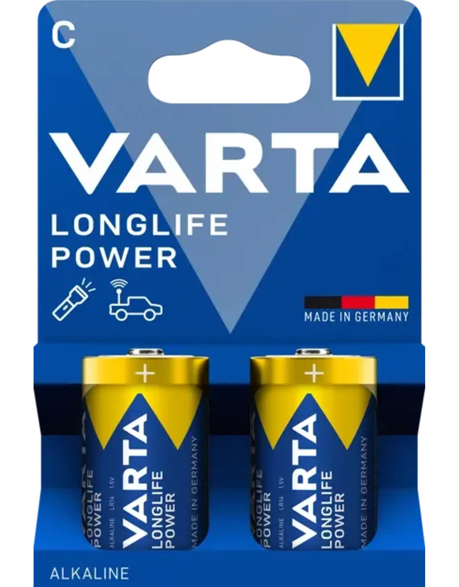 VARTA VARTA SUPERLIFE R14  BLS/2