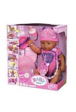 Baby Born Soft Touch-Girl with Brown Eyes Interactive Function Doll