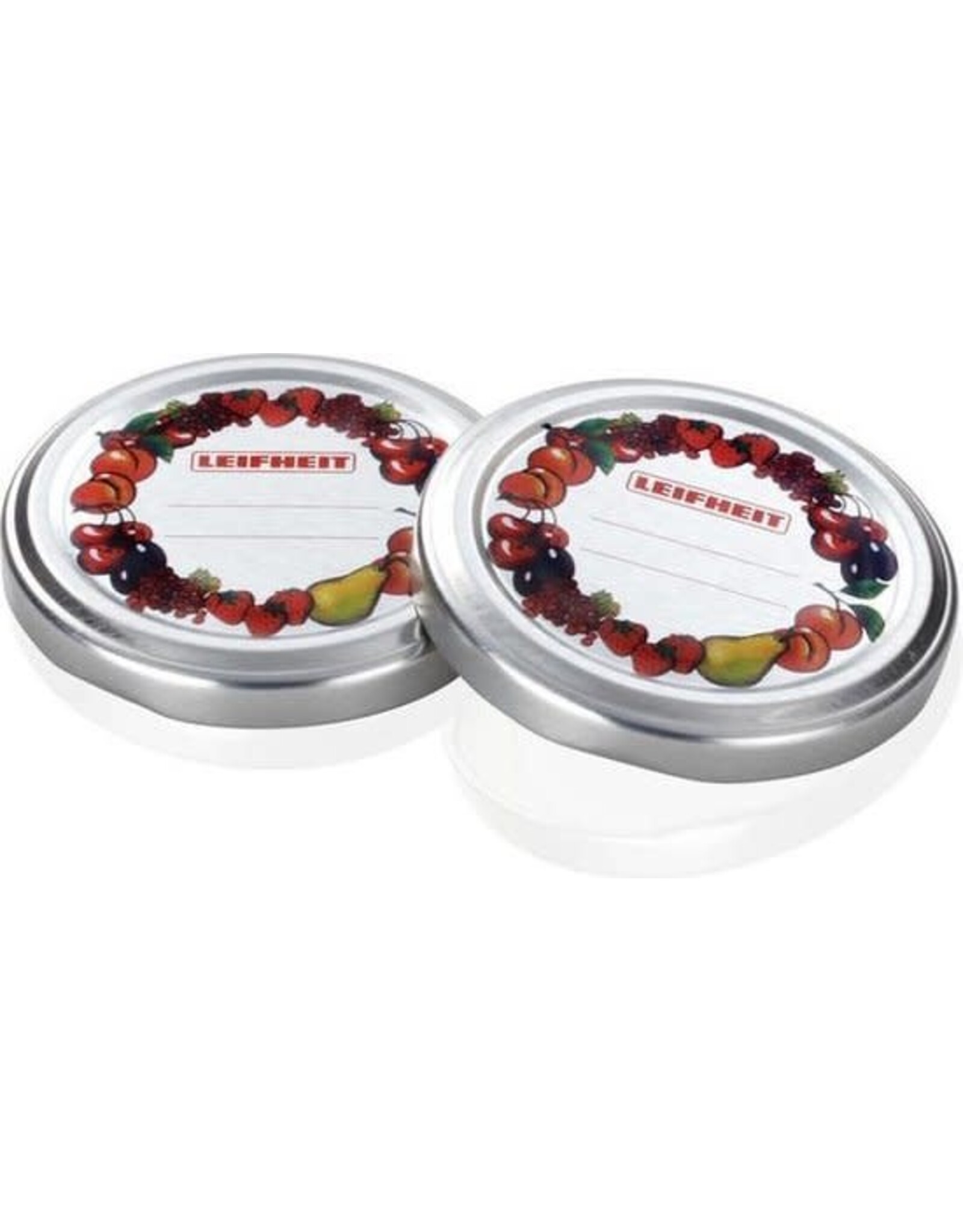 LEIFHEIT Leifheit 36402 Vervangingsdeksel Jam-Pot 10 stuks
