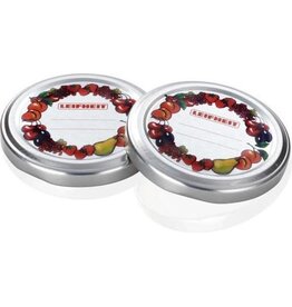 LEIFHEIT Leifheit 36402 Vervangingsdeksel Jam-Pot 10 stuks