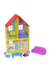 Hasbro Hasbro Peppa Pig Peppa's Huis Speelset Speelfiguur