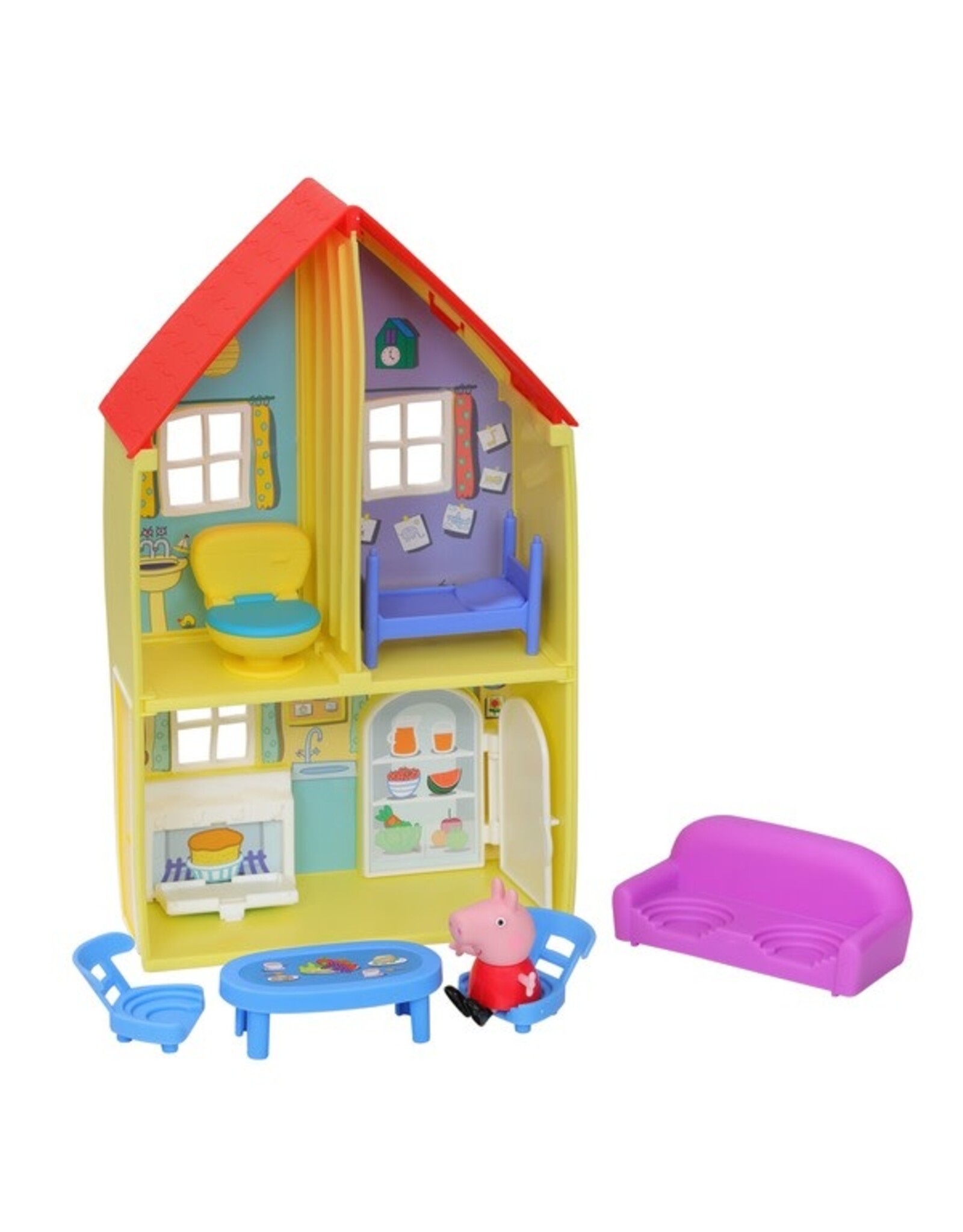 Hasbro Hasbro Peppa Pig Peppa's Huis Speelset Speelfiguur