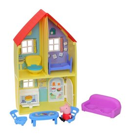 Hasbro Hasbro Peppa Pig Peppa's Huis Speelset Speelfiguur