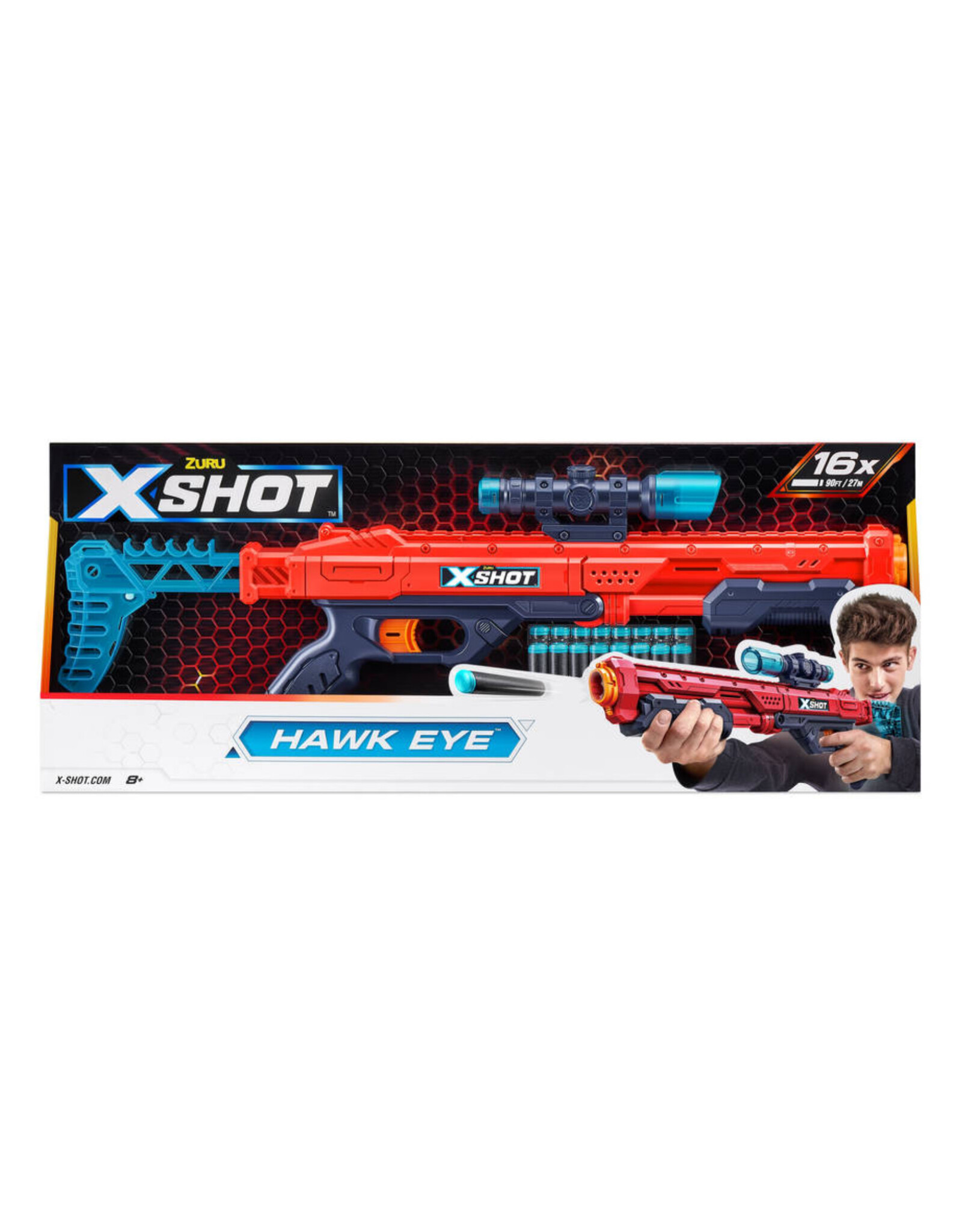 XSHOT Excel Hawk Eye blaster