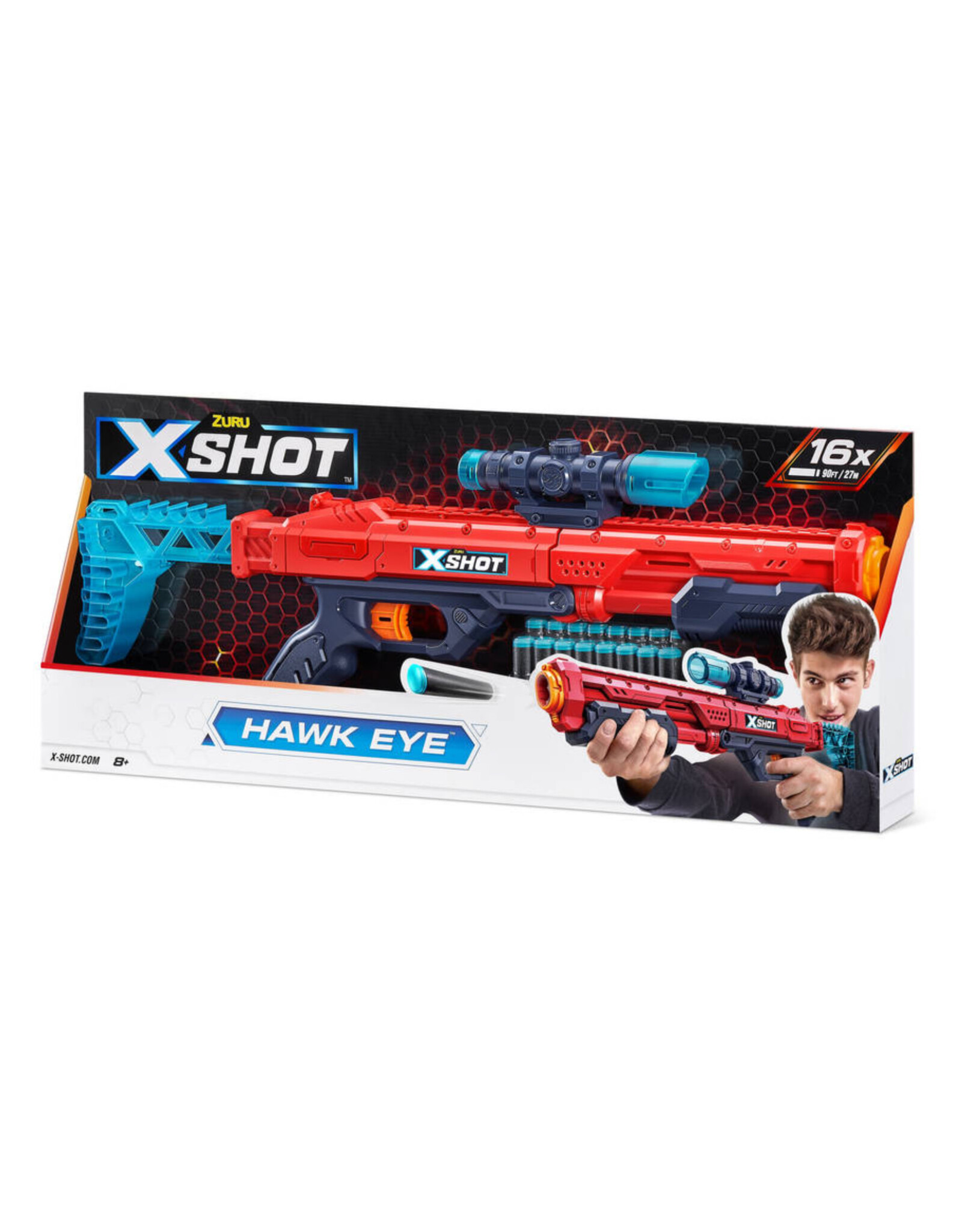 XSHOT Excel Hawk Eye blaster