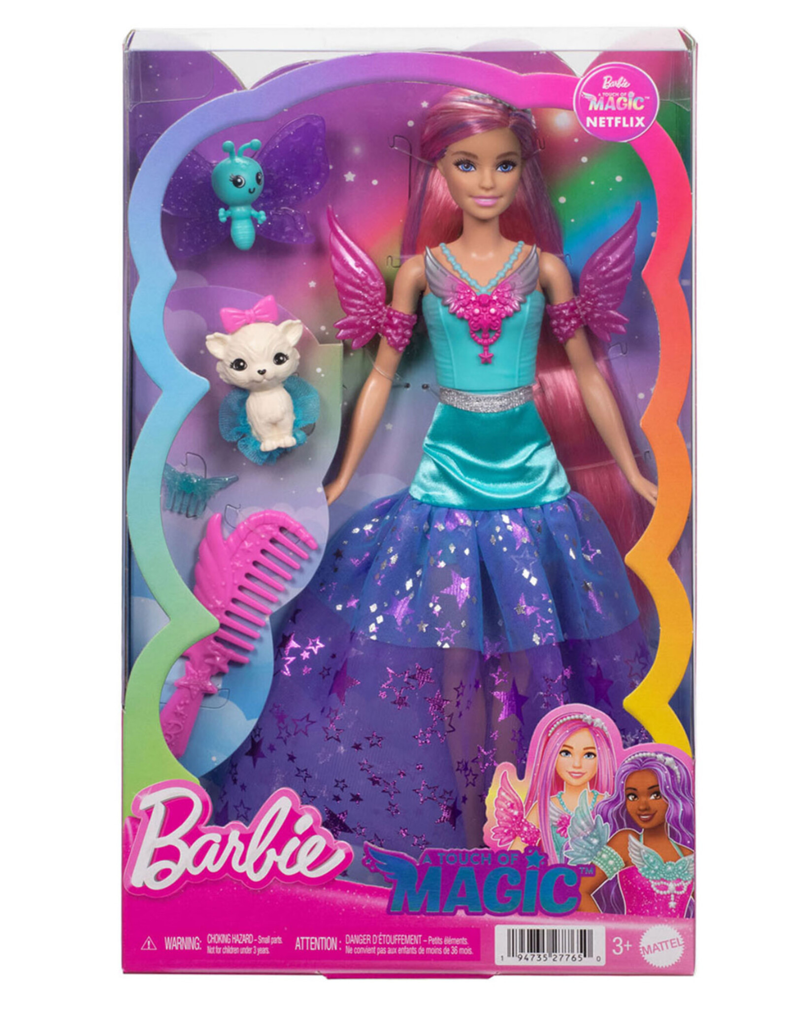 MATTEL Barbie a Touch of Magic Modepop Malibu