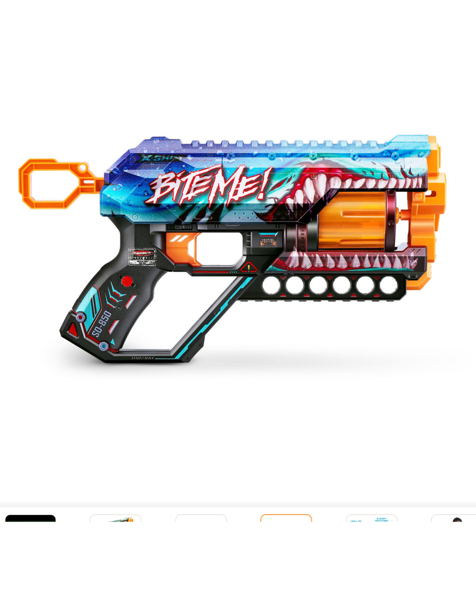 ZURU XSHOT Skins Griefer blaster