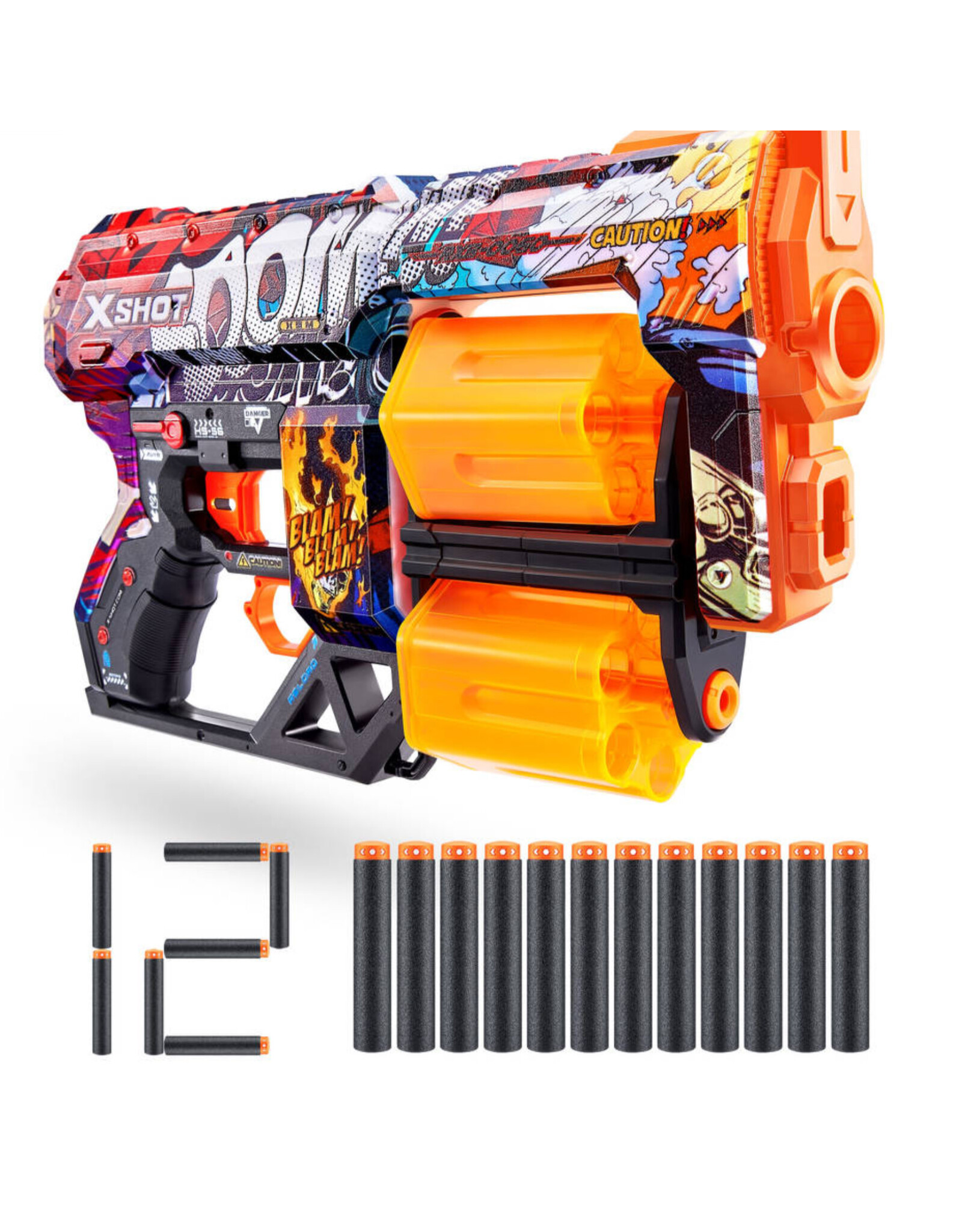 ZURU XSHOT Skins Dread Boom blaster