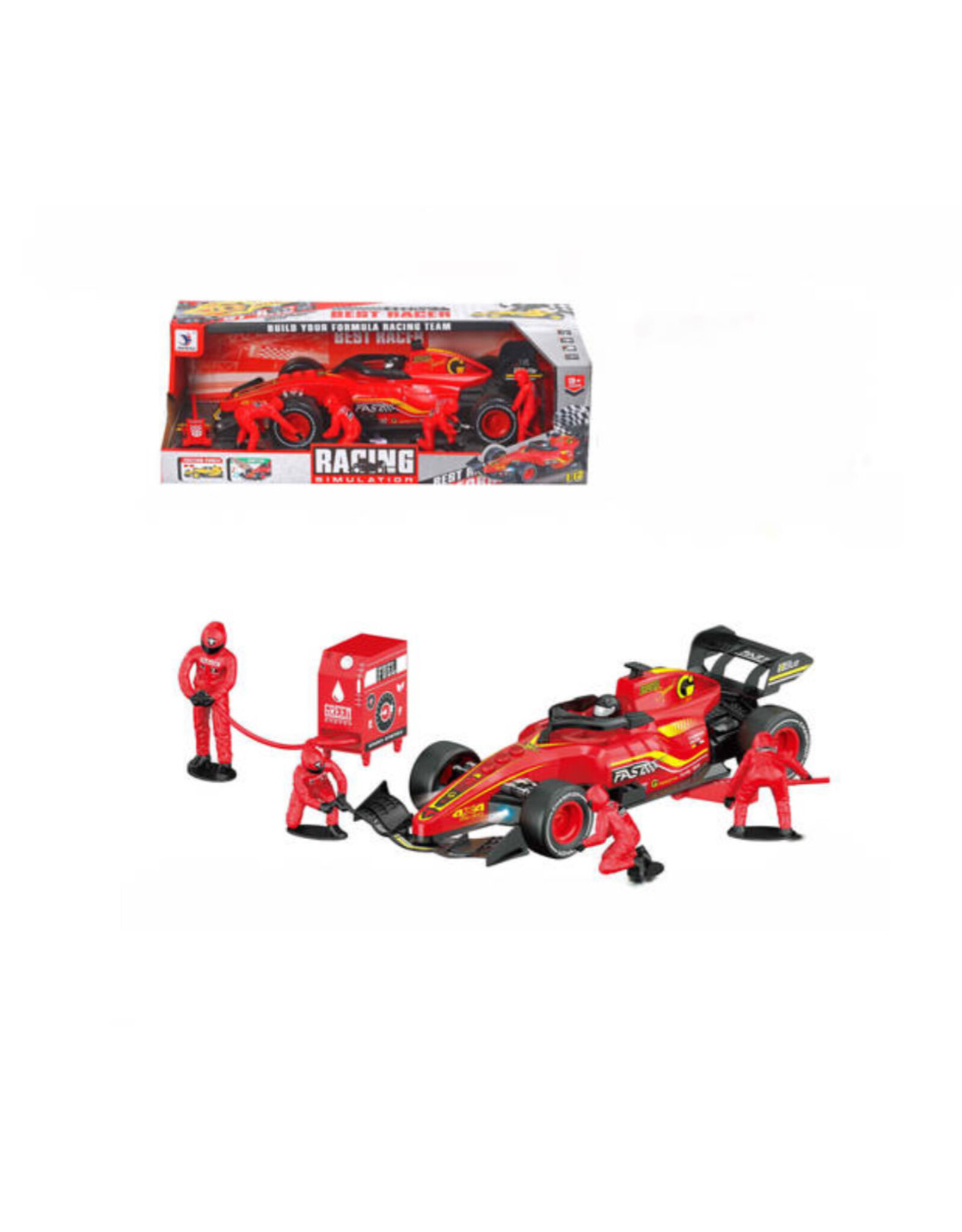 Racing Simulator Formule 1 auto speelset