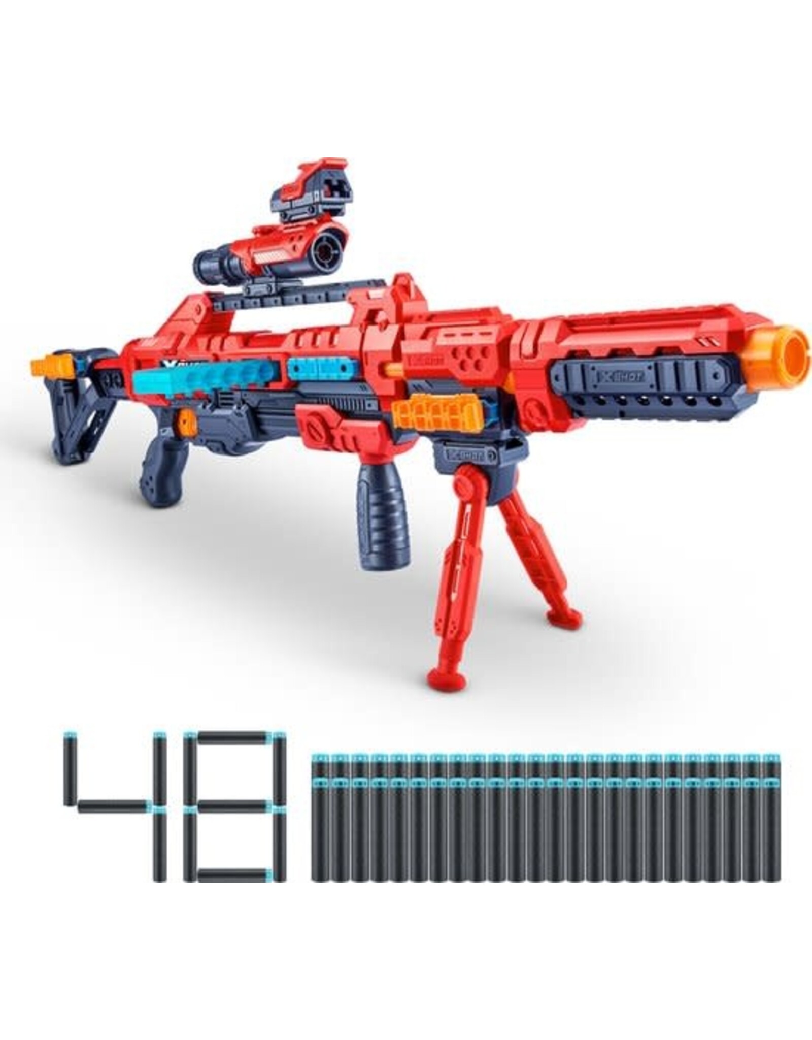 XSHOT 36173 - Speelgoedblaster - 8 jaar