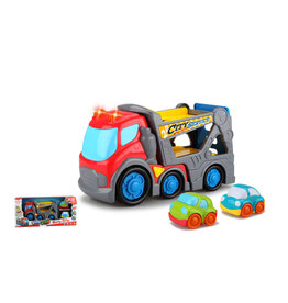 Kiddygo vrachtauto met oplegger