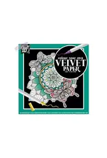 Craft ID Grafix Kleur je eigen velvet papier