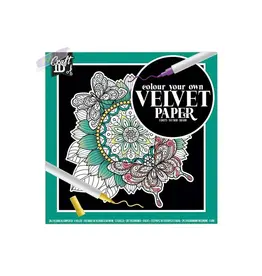Craft ID Grafix Kleur je eigen velvet papier