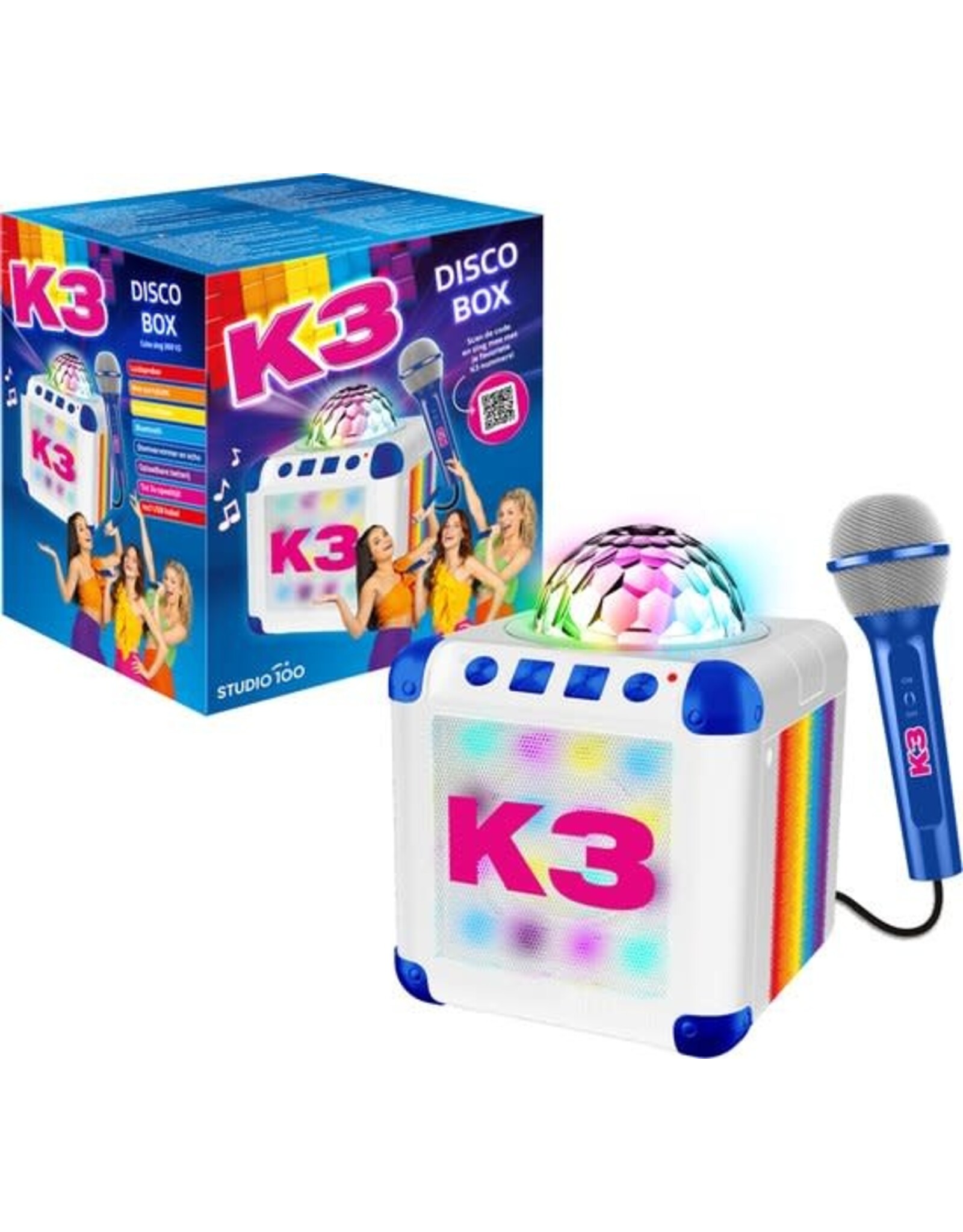 STUDIO 100 K3 Disco box