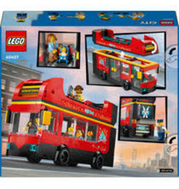 Lego City LEGO City toeristische rode dubbeldekker 60407
