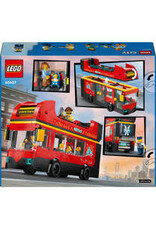 Lego City LEGO City toeristische rode dubbeldekker 60407