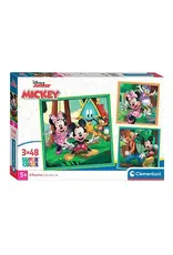 CLEMENTONI Clementoni Legpuzzel Super Color Vierkant Mickey and Friends