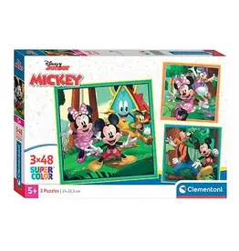 CLEMENTONI Clementoni Legpuzzel Super Color Vierkant Mickey and Friends
