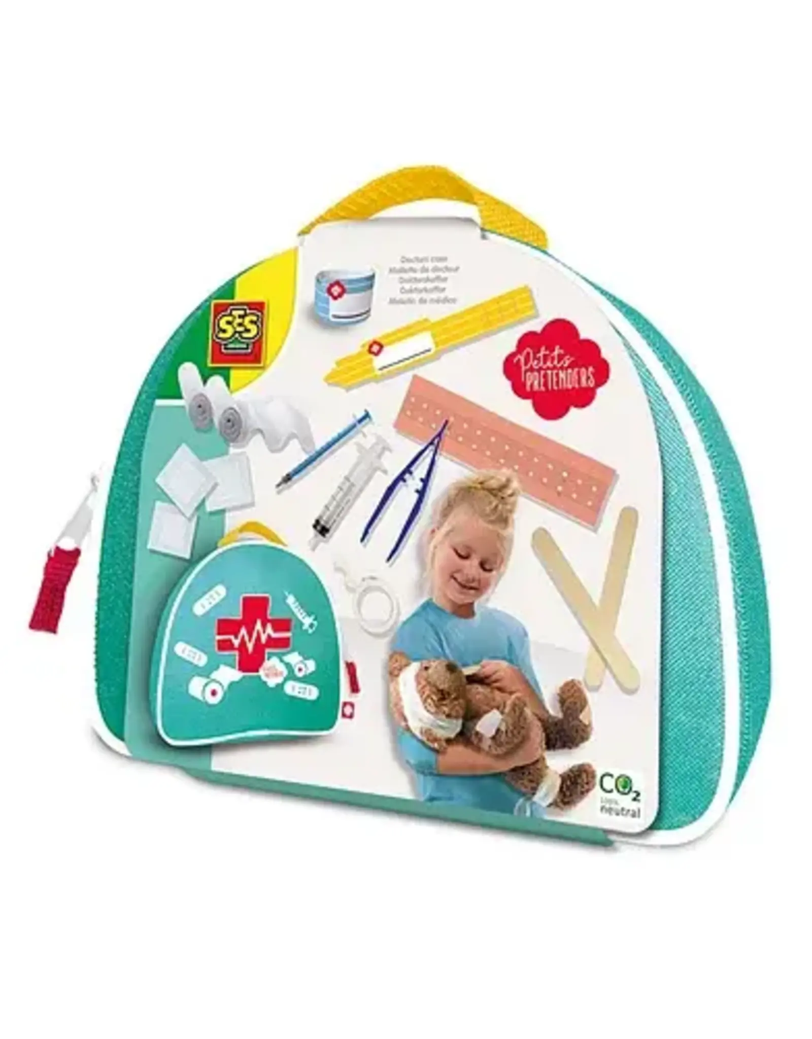 Ses SES Petit Pretenders Dokterskoffer