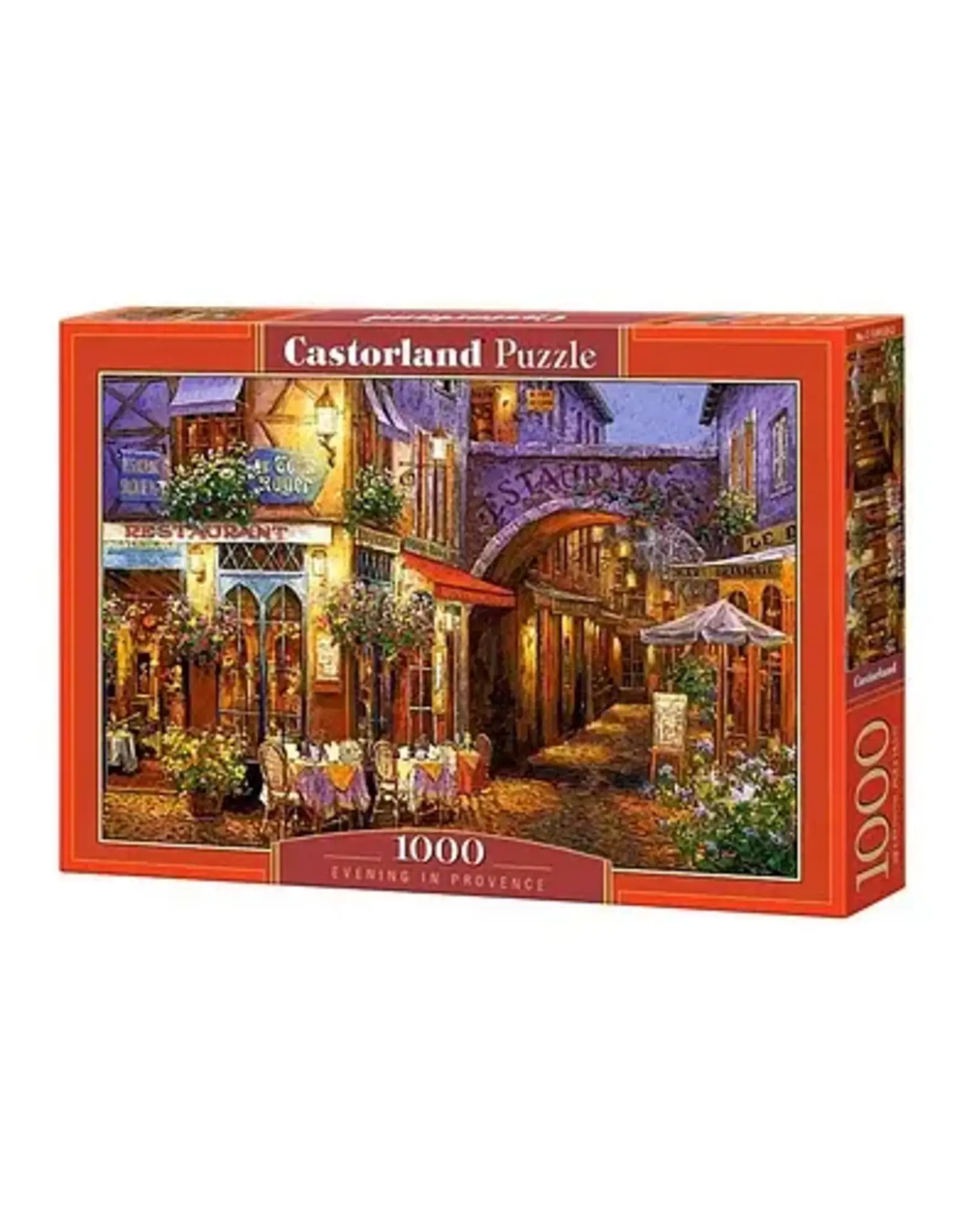 Castorland Legpuzzel Evening in Provence, 1000st.