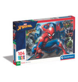 DISNEY Clementoni Spider-Man puzzel - 104