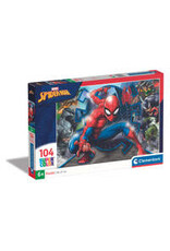 DISNEY Clementoni Spider-Man puzzel - 104