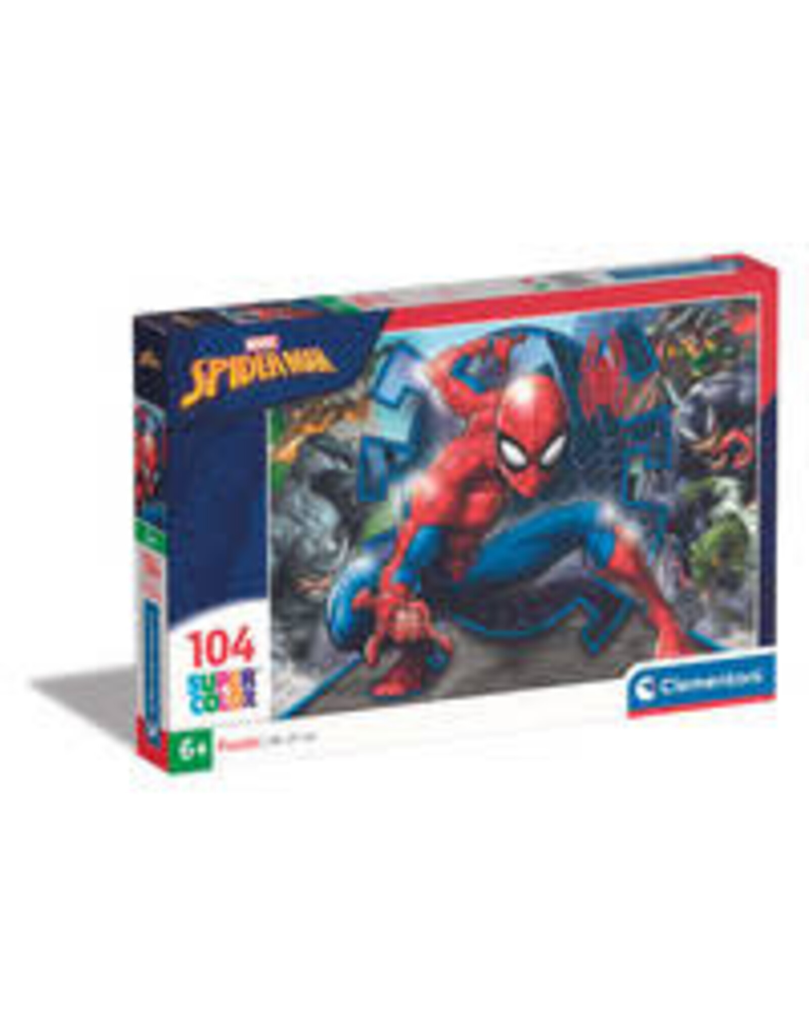DISNEY Clementoni Spider-Man puzzel - 104