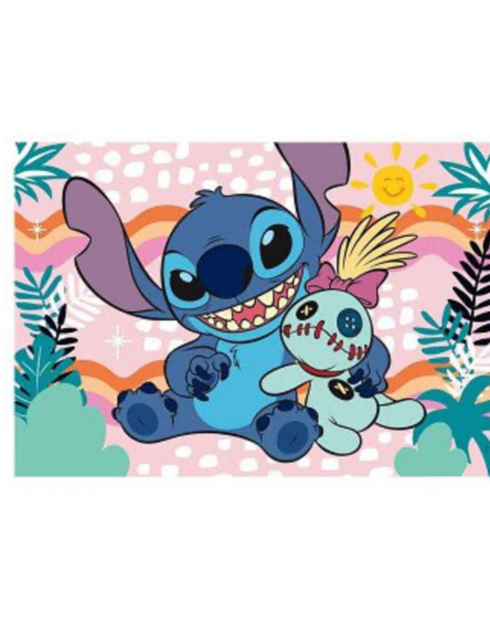 DISNEY Clementoni Jigsaw Puzzle Stitch, 60 pcs.