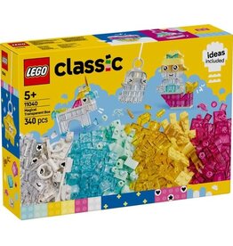 lego Classic LEGO Classic Magische Transparante Doos