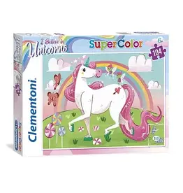 CLEMENTONI Clementoni Puzzel Eenhoorn, 104st.