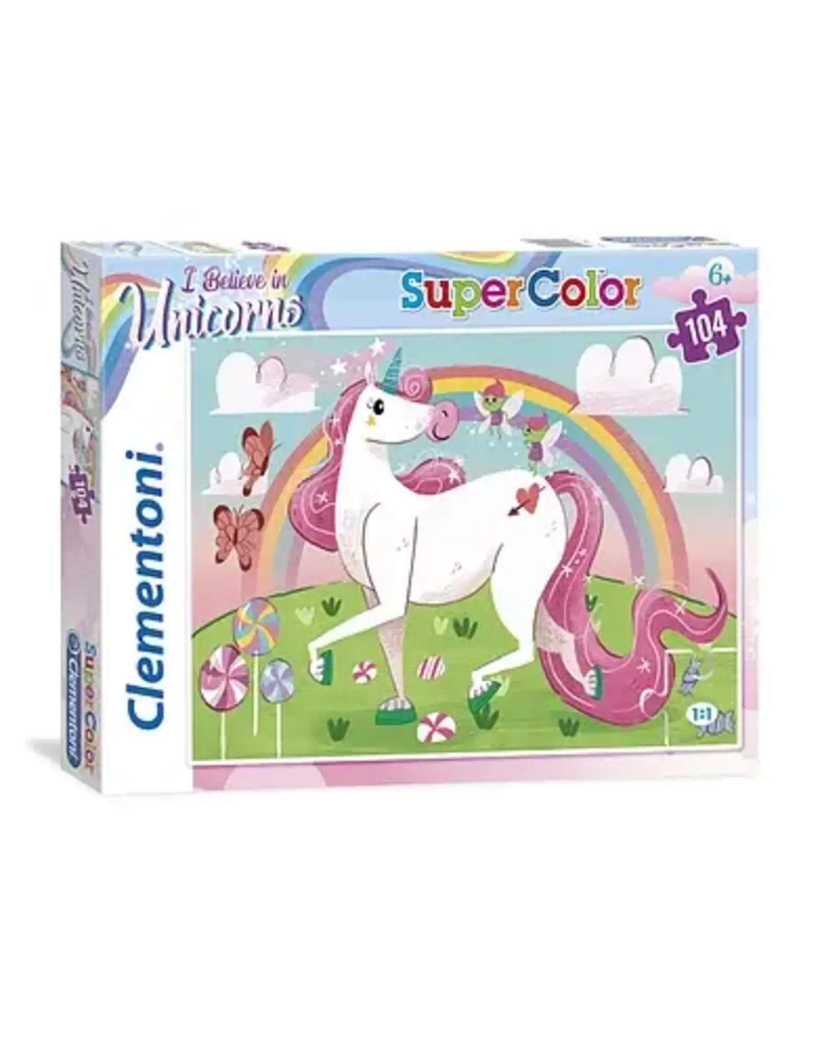 CLEMENTONI Clementoni Puzzel Eenhoorn, 104st.