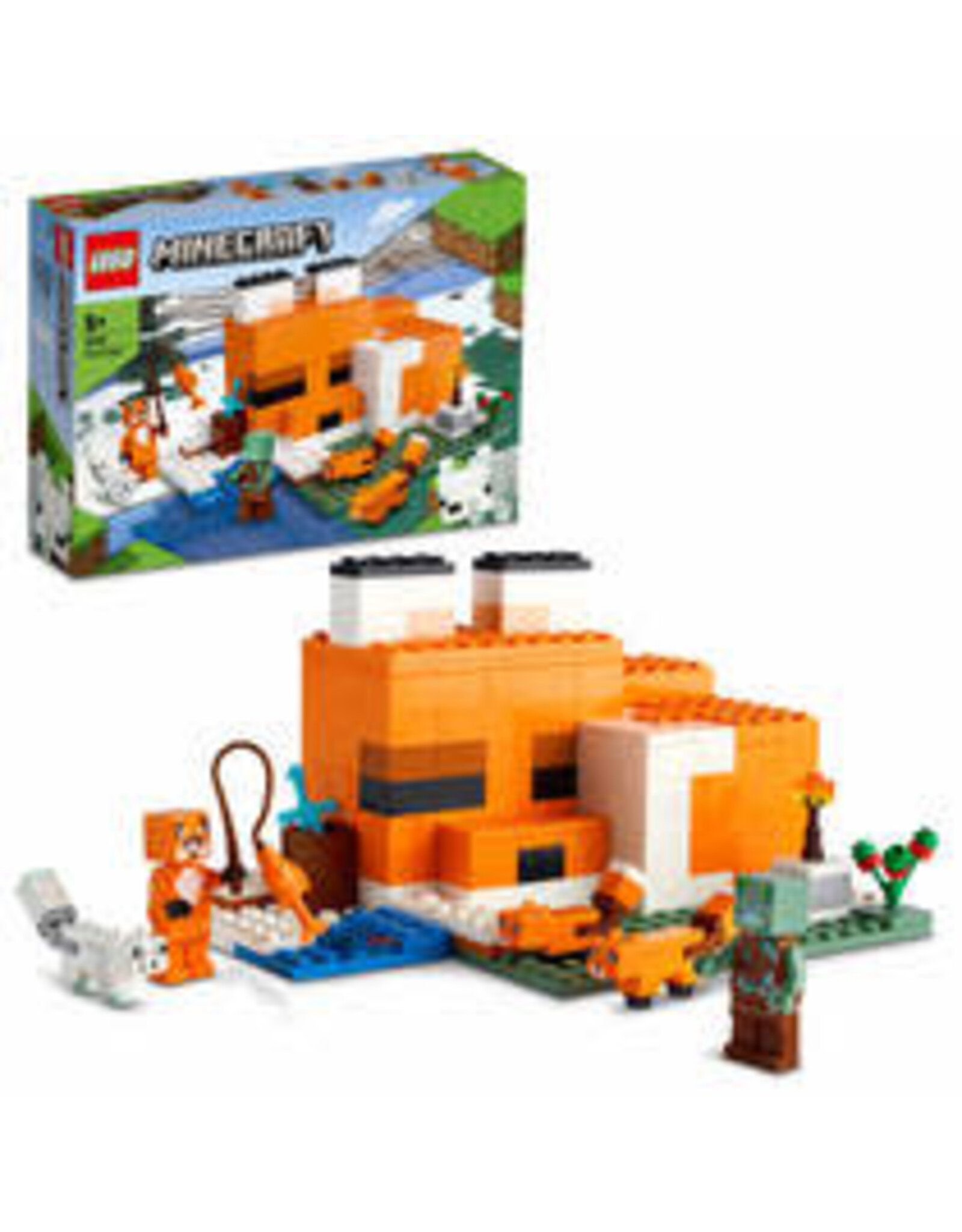 LEGO LEGO Minecraft de vossenhut 21178