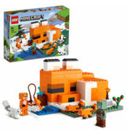 LEGO LEGO Minecraft de vossenhut 21178