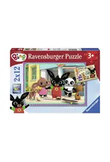 RAVENSBURGER Bing's avontuur 2x12 stukjes