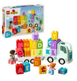 Lego duplo LEGO DUPLO alfabetvrachtwagen 10421