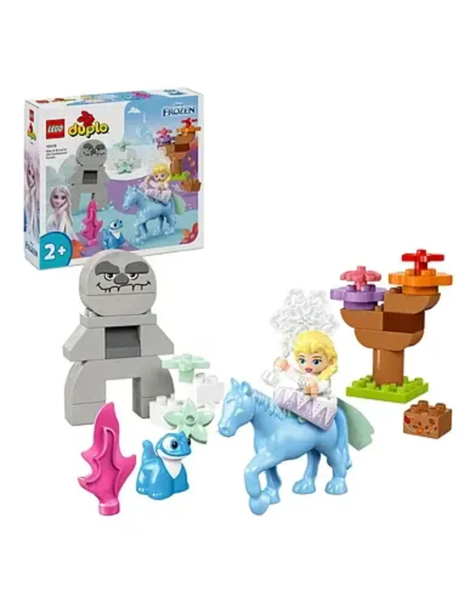 duplo LEGO DUPLO 10418 Elsa en Bruni in het Betoverde Bos