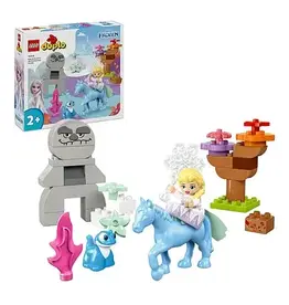 duplo LEGO DUPLO 10418 Elsa en Bruni in het Betoverde Bos