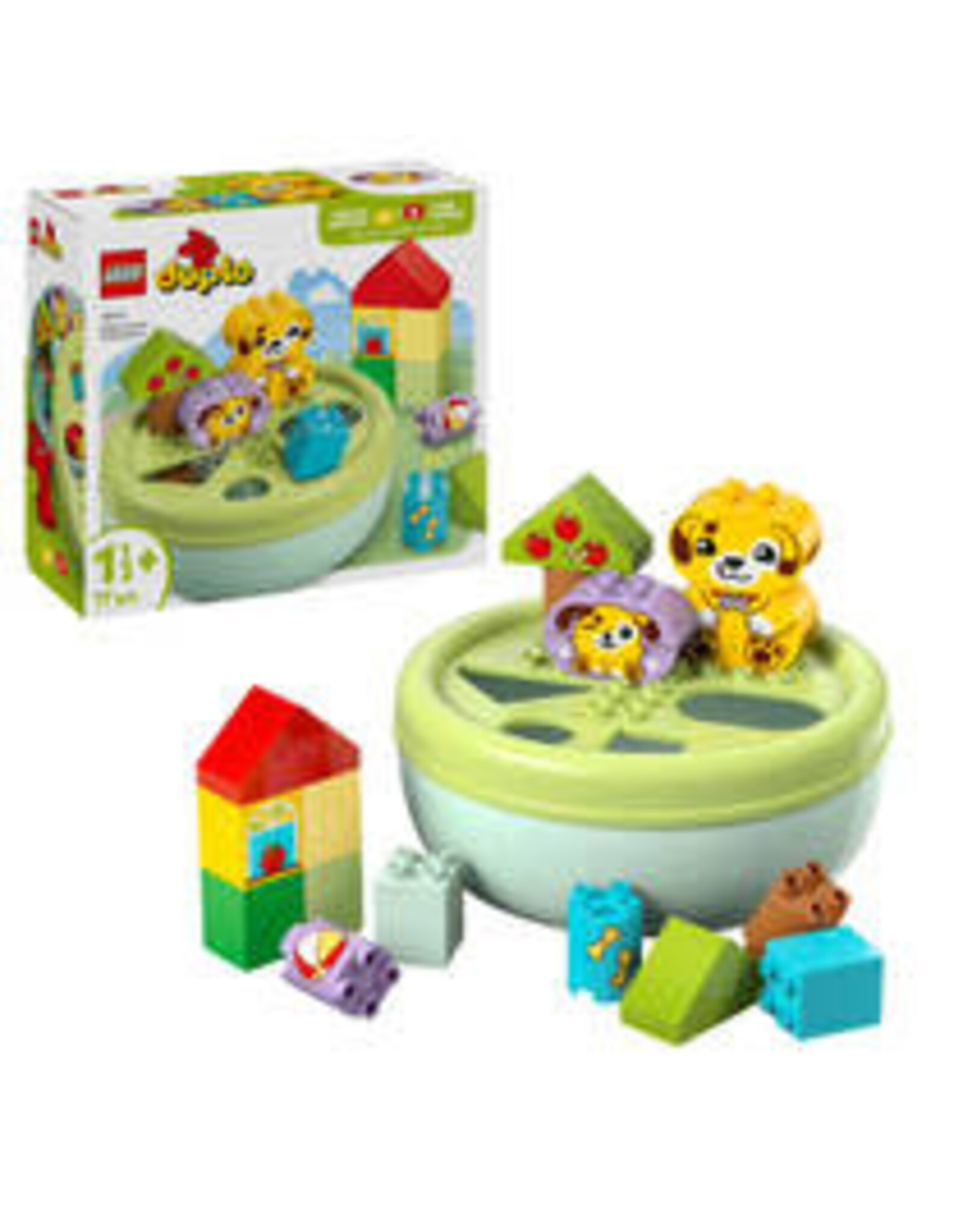 Lego duplo LEGO DUPLO vormenstoof puppyhuis 10441