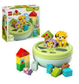 Lego duplo LEGO DUPLO vormenstoof puppyhuis 10441