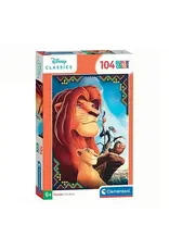 clemontoni Clementoni Legpuzzel Disney Lion King 104st