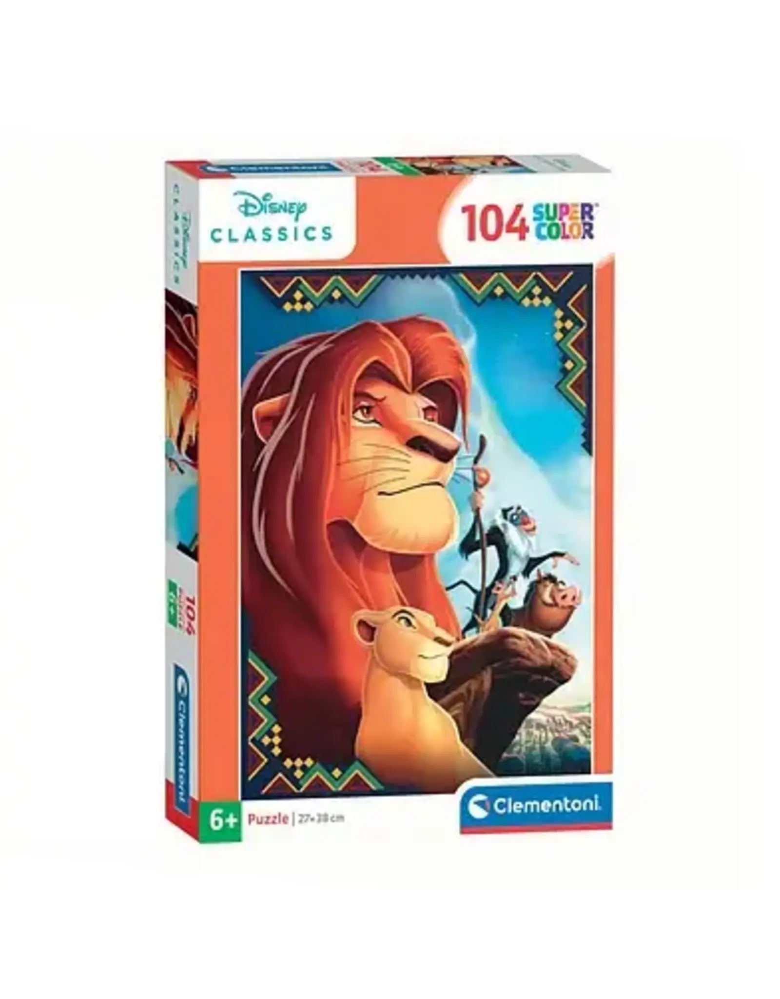 clemontoni Clementoni Legpuzzel Disney Lion King 104st