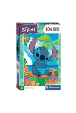 DISNEY Clementoni Legpuzzel Super Color Stitch, 104st