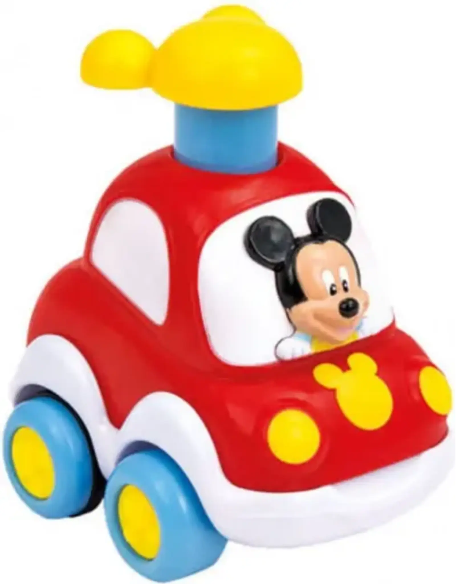 CLEMENTONI Disney auto Press & Go voor kinderen minny